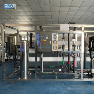 Système de Traitement de l'Eau par Osmose Inverse 1000 l/h avec Filtre Purificateur Minéral Pur Pater Ro - Prix Usine - Product Image 1