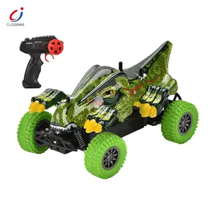 Chengji Kids High Speed 1:18 Remote Control Dinosaur Truck Toys Monster Vehicle New Rc Cars 2023