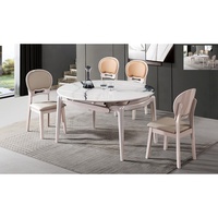 Moderne populaire haute brillance marbre laqué simple blanc salon support de télévision en bois meuble de télévision ensemble de tables basses