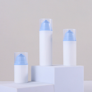 15ml 30ml 50ml không có không khí chai nhựa Lotion chai kem nhựa với bơm - Product Image 1