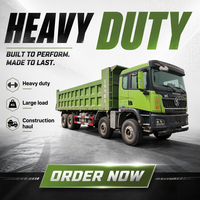 Camion benne de chantier Shacman 8X4 Euro 3 neuf et d'occasion, 351-450 ch, capacité 21-30T