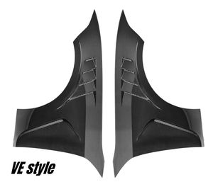 Aile en fibre de carbone MRD pour BMW G20 G28 2019+ Ailes en carbone avec évents V3 & VE Deux styles - Product Image 5