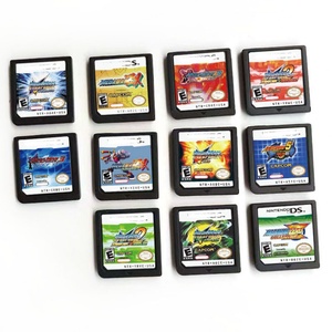 Série Mega Man USA ZX - Advent Star Force - Leo Force 2 Zerker X Ninja Black Ace Red Joker Cartouche de jeu DS pour DS NDS 2DS - Product Image 1