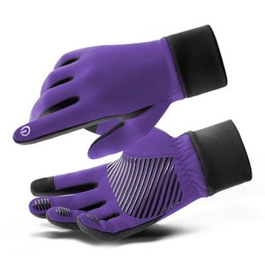 Gants de sport fins coupe-vent et chauds avec logo personnalisé pour le cyclisme et le ski - Product Image 5