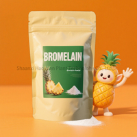 Poudre d'enzyme bromélaïne de haute qualité, poudre de bromélaïne d'ananas de qualité alimentaire