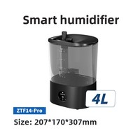 Humidificateur WiFi BLE Mesh REPTIZOO pour reptiles, brumisateur 300 ml/h pour caméléon, gecko, grenouille lance-flèches, amphibiens, habitat de forêt tropicale