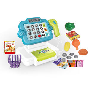 Registratore di <span class=keywords><strong>Cassa</strong></span> Giocattolo per Bambini Jinming, <span class=keywords><strong>Giochi</strong></span> di Ruolo da Supermercato, Giocattolo in Plastica per <span class=keywords><strong>Giochi</strong></span> di Finzione - Product Image 2