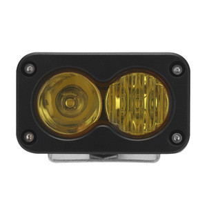 Auto Spotlight <span class=keywords><strong>3</strong></span> Inch Wit Amber Led Pod Rijden Werklamp Voor Motorfiets Pick-Up Truck Suv 4X4 Dak Bagagerek Lamp - Product Image 5