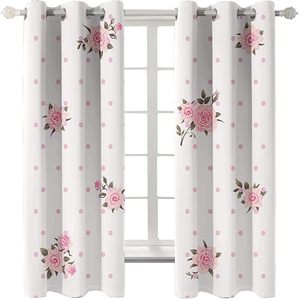 <span class=keywords><strong>Cortinas</strong></span> Estampadas <span class=keywords><strong>para</strong></span> <span class=keywords><strong>Ventanas</strong></span> Pequeñas, Estampado Floral Personalizado, Rollo <span class=keywords><strong>de</strong></span> Alta Calidad <span class=keywords><strong>para</strong></span> Sala <span class=keywords><strong>de</strong></span> Estar, Dormitorio, Hogar, Venta al por Mayor - Product Image 5