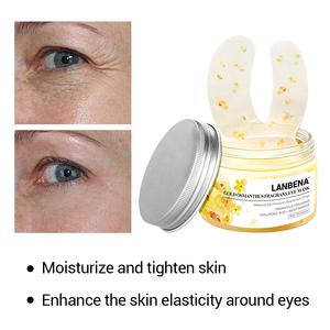 LANBENA d'or osmanthus fragrans masque pour les yeux tampons pour les rides livraison gratuite - Product Image 3