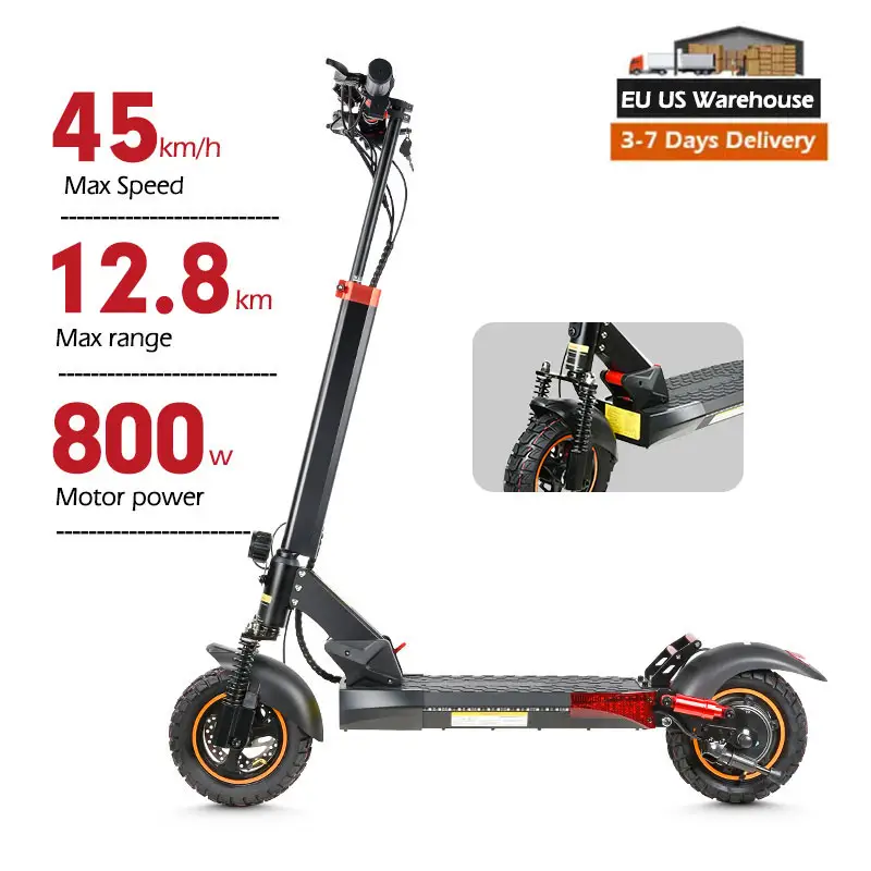 EU-US-Warenlager MX-14 Großhandel 48V 500W 10-Zoll-Off-Road Hochgeschwindigkeits-Elektroscooter schneller faltbarer Elektroscooter mit Sitz