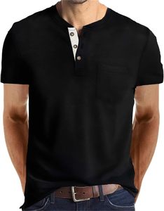 Camisetas de Manga Corta Casuales para Hombre, Marca Personalizada, Tejidas en Poliéster, Cuello Redondo, con Bolsillo Anti-Pilling, Transpirables, con Estampado por Sublimación - Product Image 5