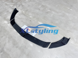 XLstyling accessori veicolo kit corpo labbro anteriore per <span class=keywords><strong>Mercedes</strong></span> Benz <span class=keywords><strong>a</strong></span> class W177 2019 + nero lucido - Product Image 4