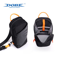 Sac de rangement étanche de grande capacité DOBE pour SWITCH/SWITCH2/PS5 Portal/STEAM DECK/ROG ALLY X