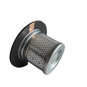 เม้งหม่า 92128883 ตัวกรองน้ำมันไฟเบอร์กลาสแบบบางสีเงินใหม่ อะไหล่คอมเพรสเซอร์อุตสาหกรรมสำหรับเครื่องอัดอากาศ - Product Image 3