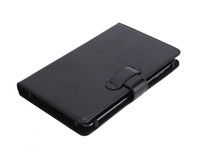 Casing Folio Keyboard Nirkabel Universal Baru 9-10.1 Inci dengan Touchpad 59-Tombol Multi-Key untuk USB Tipe C Android/iOS/