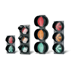 Semáforo <span class=keywords><strong>Solar</strong></span> LED Portátil Integrado de Alto Rendimiento de 300 mm y 400 mm - Product Image 3