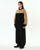 Designer personnalisé pour femmes Dolor Block lâche Long cardigan en tricot côtelé vente chaude en gros pull de vêtements d'extérieur d'hiver