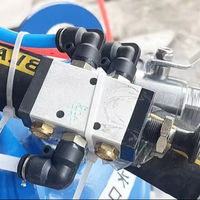 Mini sablage mobile à eau JINWO WP300-1000D/W avec réservoir de sablage, garantie 1 an, facile à utiliser