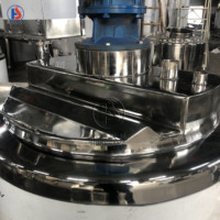 Cuve de mélange liquide en acier inoxydable haute performance Huashang, mélangeur industriel pour la production de jus et de savon liquide