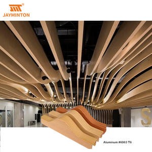 Phật sơn nhà sản xuất kim loại trần nhôm vách ngăn sóng Vật liệu trần với CE - Product Image 1
