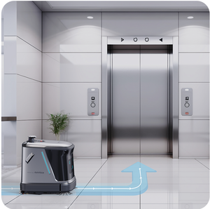 روبوت تنظيف تجاري 4 في 1 مع وظائف الغسيل والمسح والكنس والتنظيف بالشفط للمستودعات والمصانع مع إعداد سهل وتخطيط المسار - Product Image 2