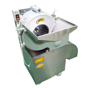 카사바 망고 다이싱 큐브 커터 기계 야채 감자 당근 스틱 스트립 절단기 - Product Image 2