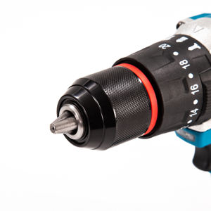 סוללת ליתיום יד מקדחה חשמלית ללא ברשלנות מנוע פטיש מקדחה משתנה מהירות פלדה חומר פלסטיק חדש מצב פלסטיק - Product Image 5