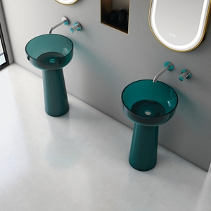 Hiện Đại Sang Trọng Đầy Đủ Đồ Nội Thất Phòng Tắm Chất Lượng Cao Không Thấm Nước Rắn Gỗ Treo Tường Lưu Trữ Tủ MDF Khung Thép LED Khách Sạn - Product Image 1