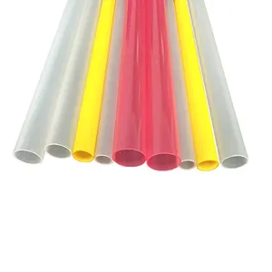 Protection de tuyau protecteur de manchon de protection de tube avec taille 1/4 "à 8" enveloppe en plastique spirale plate hydraulique
