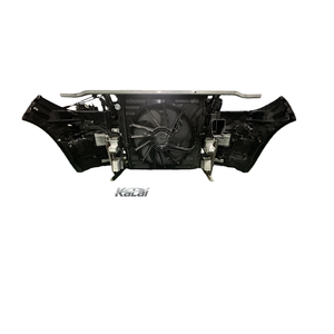 สำหรับ <span class=keywords><strong>BMW</strong></span> X3 G48/iX3 G48 รุ่นปี 2024-2025 ชุดกันชนหน้าประกอบด้วยกระจังหน้า, หม้อน้ำ, พัดลม และกันชนรถยนต์คุณภาพสูง - Product Image 6