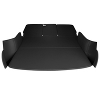 Tapis de coffre imperméable en cuir résistant à l'usure adapté à la Tesla Model 3/Y