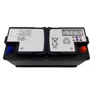 <span class=keywords><strong>Batterie</strong></span> AGM 12V Start-Stop pour <span class=keywords><strong>BMW</strong></span> X1 X2 X3 X5 X6 Série 2 Série 3 Série 5 - Product Image 2