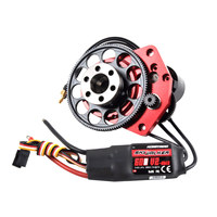 All-in-One Starter-Kombi-Kit DLE D3548 Bürstenloser Motor Hobbywing 60A ESC Schlüsselfertig für RC-Benzinmotor Großhandel