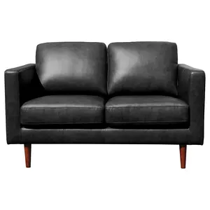 brown real leather sofa competitive price modern designer sofa I couch