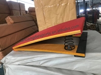 Équipement de pratique en bois dur planche élastique maison voûte Fitness jouer gymnastique athlétisme entraînement enfants tremplin