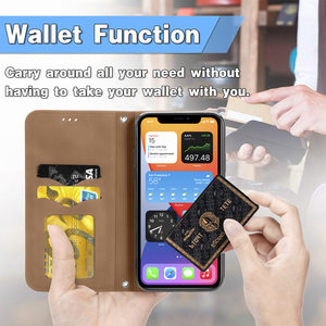 Phong cách kinh doanh Wallet trường hợp da PU TPU khe cắm thẻ điện thoại di động Trường hợp cho <span class=keywords><strong>t</strong></span>éléphone cho Google Pixel cho Google Pixel 7 Trung Quốc - Product Image 3
