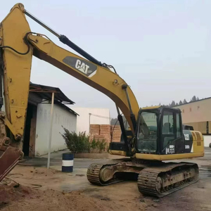 Excavatrice sur chenilles Caterpillar d'occasion 320D 320D2 320D2L 20 tonnes, pelle hydraulique avec moteur, prix avantageux - Product Image 1