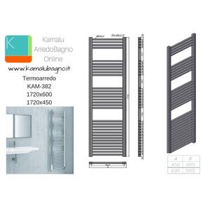 Radiateur Kamalu modèle Kam-383D 1720x600mm blanc chauffe-eau - Product Image 2