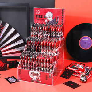 Joytop 2003-1 थोक एफएओ मोबाइल फोनों के लिए एक्रिलिक क़लमों के लिये बैठकी सेट कस्टम लोगो स्कूल छात्र 0.5Mm वापस लेने योग्य आड़ू स्याही जेल कलम केवल एक बार - Product Image 1