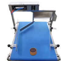 Máquina Automática de Control de Peso con Cinta Transportadora para la Producción de Alimentos Enlatados y Embotellados