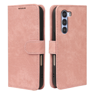 Funda de teléfono móvil de cuero PU con marco de fotos genuino para <span class=keywords><strong>ZTE</strong></span> <span class=keywords><strong>Blade</strong></span> 20 10 Smart <span class=keywords><strong>V2020</strong></span> Vita F50 5G, funda con tapa de libro con hebilla magnética - Product Image 2