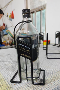 Support de présentation oscillant pour bouteilles OEM, support de glorification pour garder les spiritueux en mouvement, whisky, tequila, liqueur, vodka, rhum, XO, VSOP, cognac - Product Image 5