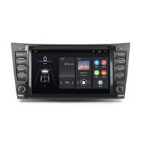 Radio de Coche 2DIN de 8 Pulgadas para Mercedes Benz Clase C W203 2000-2007, Android 15, Carplay, Estéreo, GPS, FM, WIFI, Reproductor Multimedia para Coche