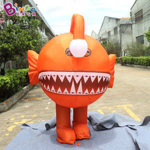 Costume Gonfiabile Pubblicitario a Forma di <span class=keywords><strong>Pesce</strong></span> Puffer per Adulti, Tuta Personalizzata Gonfiabile a Forma di Animale Marino per Eventi Pubblicitari - Product Image 3