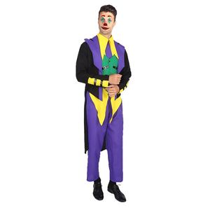 Disfraz de payaso de <span class=keywords><strong>Carnaval</strong></span> para hombre, disfraz de fiesta, Halloween, <span class=keywords><strong>joker</strong></span> - Product Image 4
