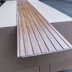 Panneau sandwich décoratif en polyuréthane ignifuge prêt à l'emploi pour revêtement mural extérieur, structure de panneau décoratif pour <span class=keywords><strong>maison</strong></span> - Product Image 6