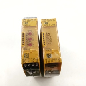 Germany P Miniature Safety Relay Controller S5 Series-50126 50128 50121 50122 50124 - Product Image 5