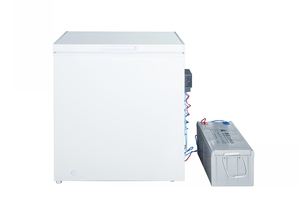 ตู้แช่แข็งพลังงานแสงอาทิตย์สำหรับเนื้อสัตว์ รุ่น DSC-215E(DC) ขายดีสำหรับใช้งานกลางแจ้ง จากผู้ผลิต - Product Image 4