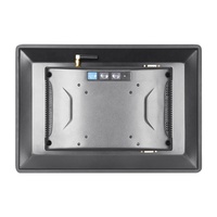 PC industriel tactile encastré IP65 étanche avec écran capacitif 10 points de 10,4 ou 12,1 pouces, compatible Linux/Android/Ubuntu
